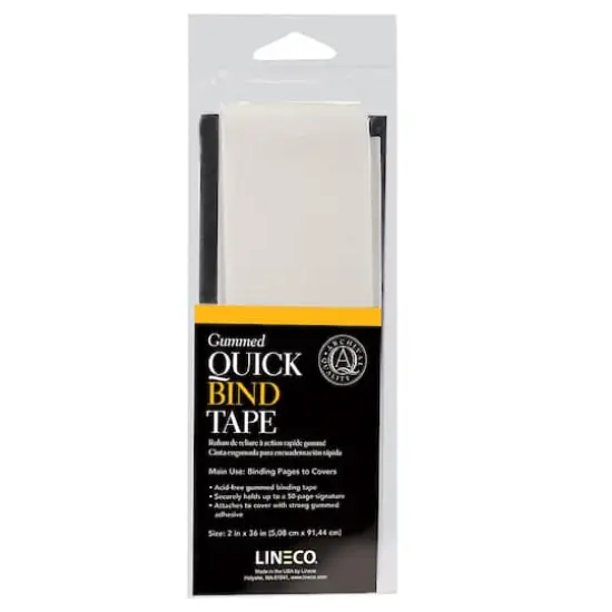 Lineco University Products Quick Bind Tape {1}