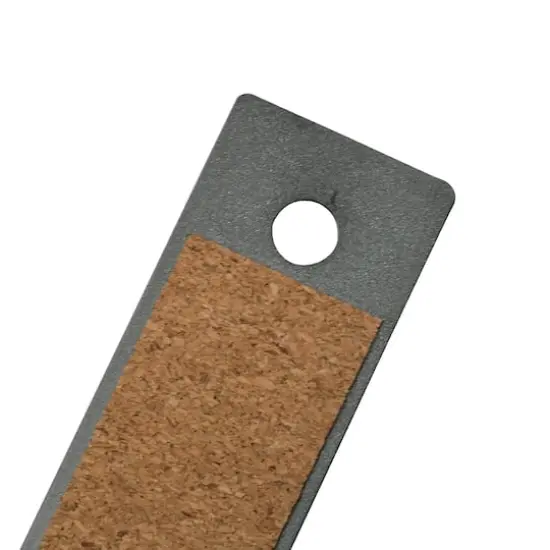 JAM Paper Metallic Stainless Steel Rulers, 12ct. Grey {6}