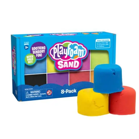 Educational Insights Playfoam Sand 8-Pack {1}