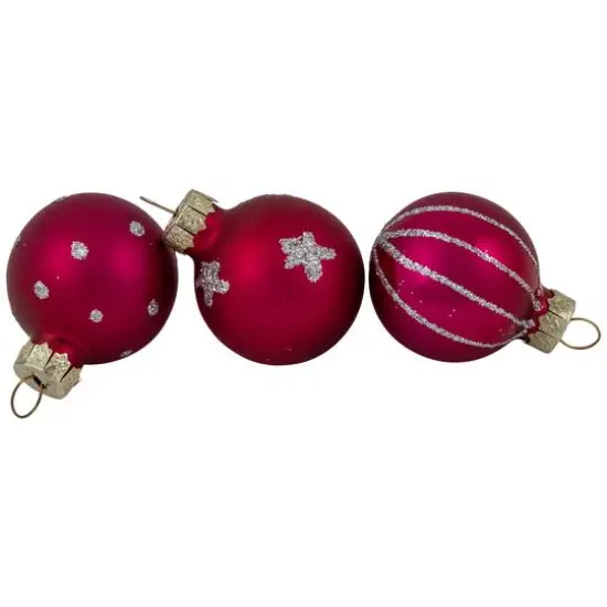 20ct. Glass Christmas D&eacute;cor & Tree Topper {8}