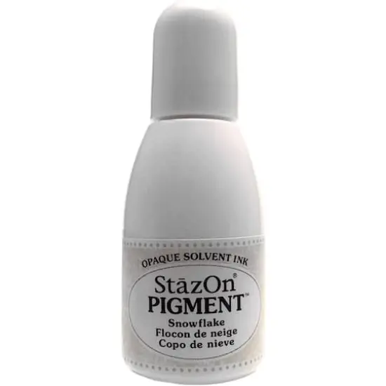 Tsukineko StazOn&reg; Pigment&trade; Snowflake Ink {1}