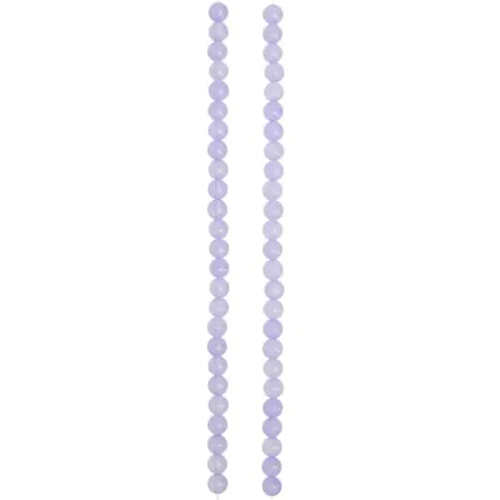 Amethyst Dyed Quartzite Beads, 6mm by Bead Landing&trade; {4}