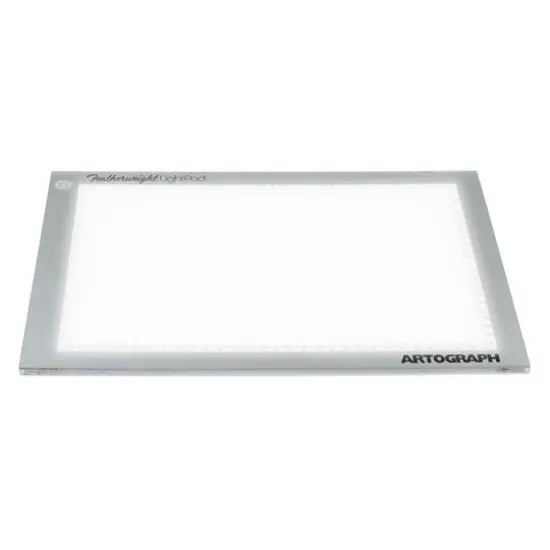 Artograph Featherweight LightPad, 9" x 12" {4}
