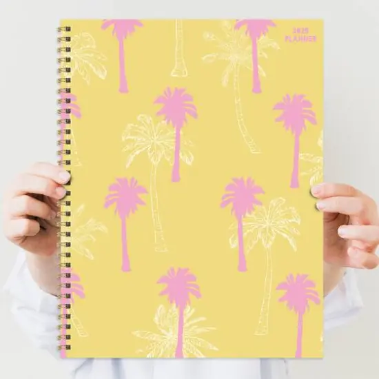 TF Publishing 2025 Large Palms & Sunshine Weekly Monthly Spiral Planner {8}