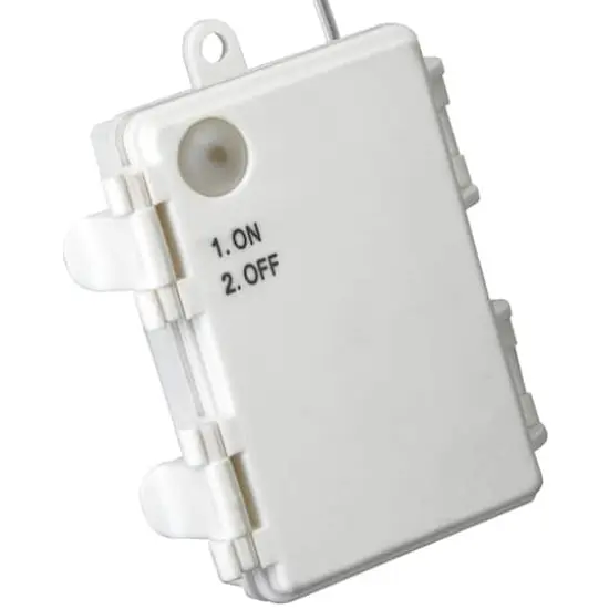 20" Pre-Lit LED Red Christmas Light Bulb Decoration {6}