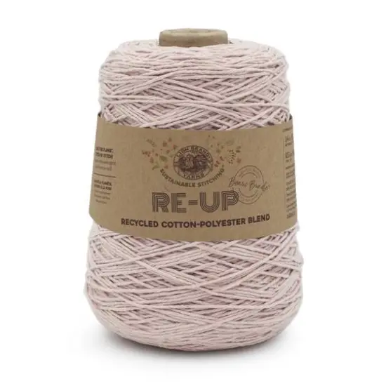Lion Brand Re-Up Bonus Bundle Yarn Rosewater {1}