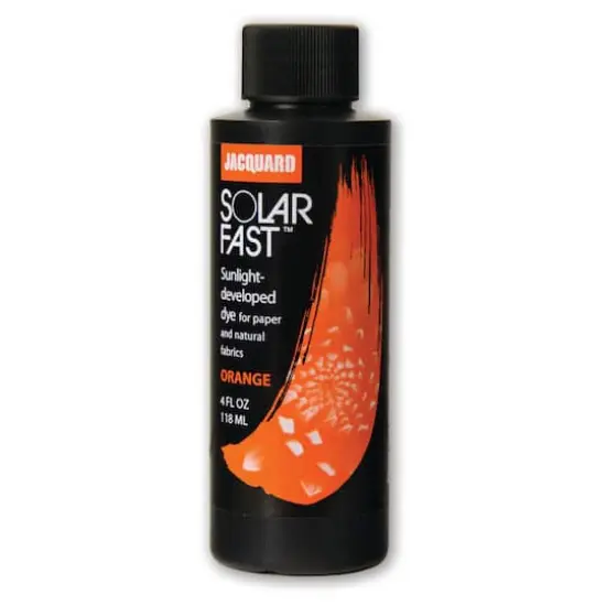 Jacquard SolarFast&trade; Dye, 4oz. Orange {1}