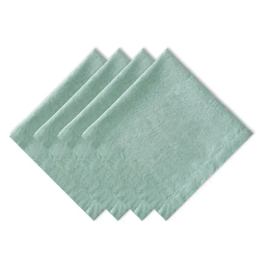 DII&reg; Oversized Linen Dinner Napkins, 4ct. Jadeite {1}