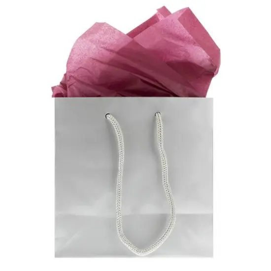 JAM Paper 20" x 26" Tissue Paper, 2 Packs of 10 Sheets Burgundy {7}