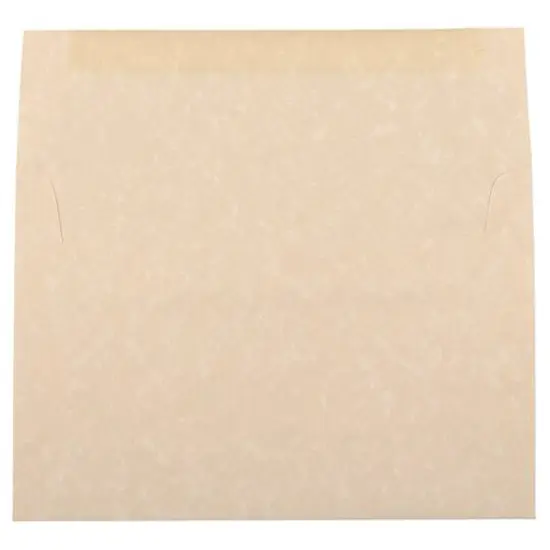 JAM Paper A8 Parchment Invitation Envelopes, 50ct. Brown {4}