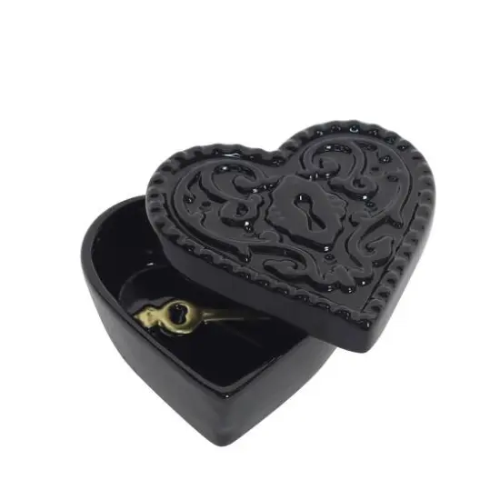 4.5" Heart Trinket Box by Ashland&reg; {3}