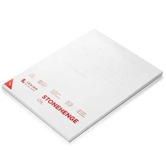 Legion Stonehenge Oil Paper Pad {3}