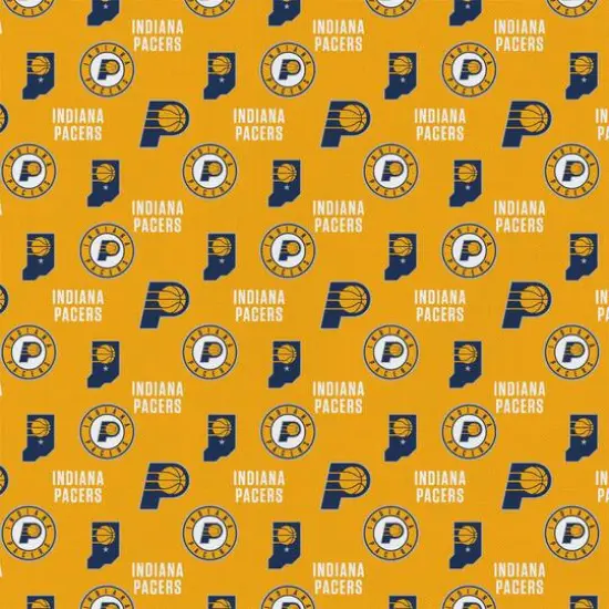Camelot Fabrics NBA Indiana Pacers Cotton Precut Fabric Bundle {1}