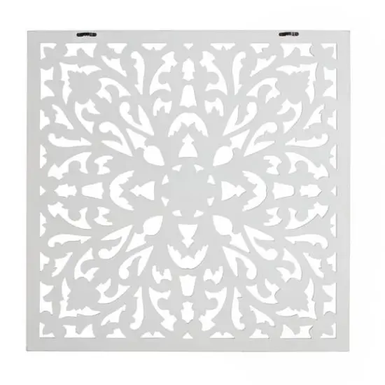 Habitat Beakman White Square Medallion {9}