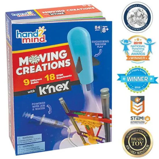 hand2mind&reg; Moving Creations with K'NEX&reg; {1}