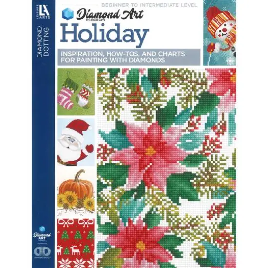 Diamond Art Holiday Painting Charts & Idea Book {1}