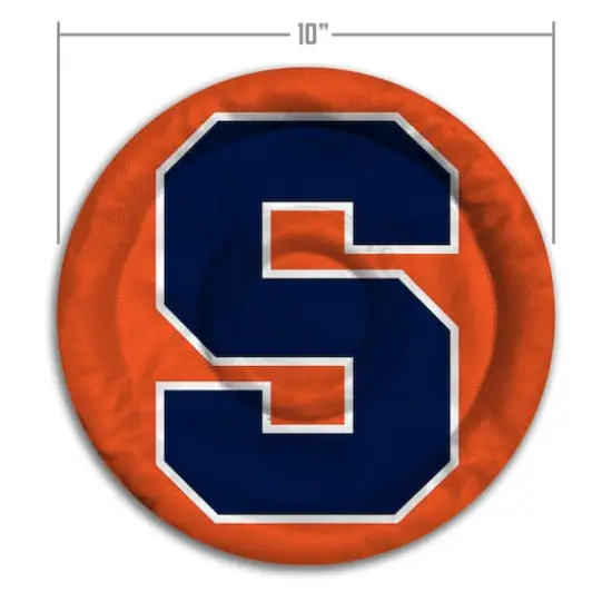 NCAA Flimzee Bean-Bag Flying Disc Syracuse Orange {6}