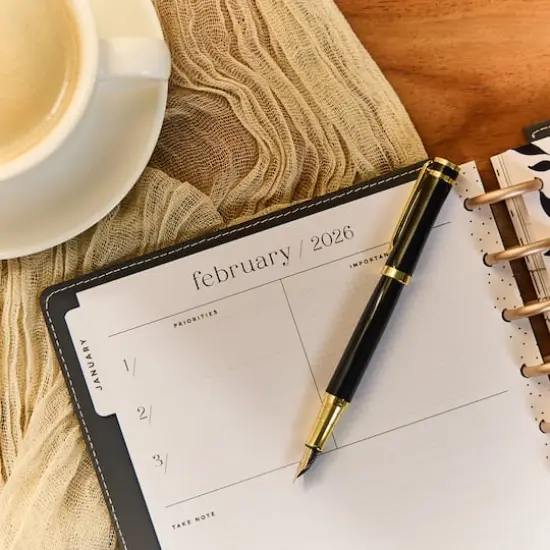 The Classic Happy Planner&reg; Heritage Charm Premium {8}