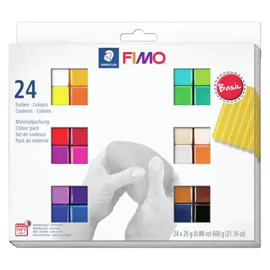 Fimo Professional Basic Soft Polymer Clay {1}