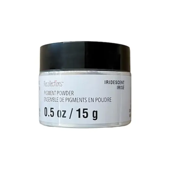 Pigment Powder by Recollections&trade;, 0.5oz. Iridescent {1}