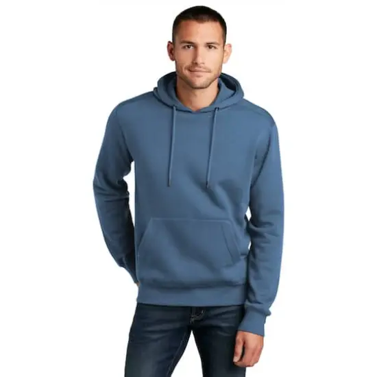 District&reg; Perfect Weight&reg; Fleece Hoodie Maritime Blue {4}