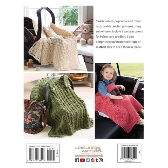 Leisure Arts&reg; On The Go Baby Blankets Crochet Book {3}