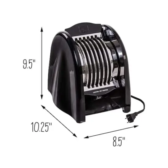 Honey Can Do Black Electric Tortilla Toaster {10}
