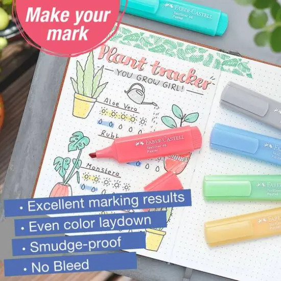 Faber-Castell&reg; Textliner 24 Color Desk Set {6}