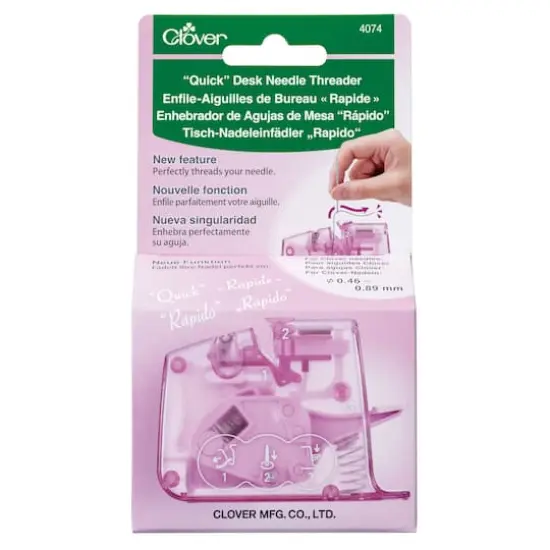Clover "Quick" Desk Needle Threader {1}