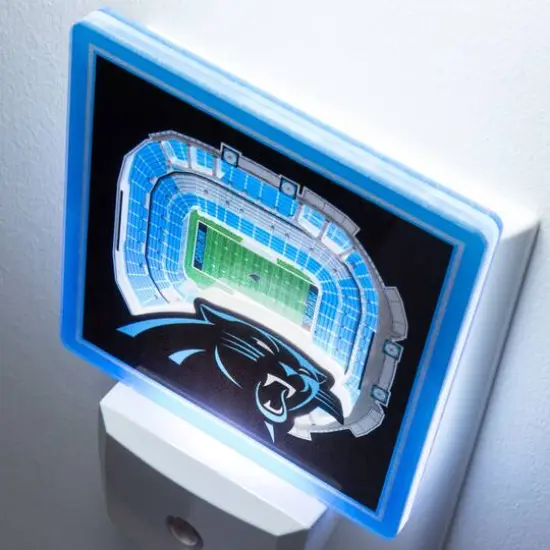 NFL StadiumView Nite Light Carolina Panthers {5}