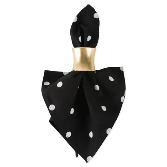DII&reg; Polka Dot Napkins, 4ct. Black and White {7}