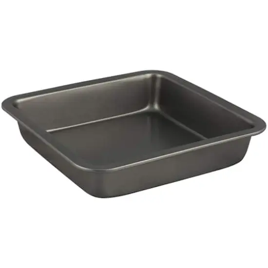 Range Kleen 8" Nonstick Square Cake Pan {1}