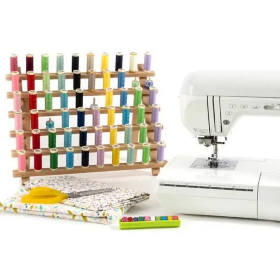 Dritz&reg; Wooden Thread Rack, 4ct. {7}