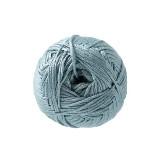Silky Soft&trade; Yarn by Loops & Threads&reg; Mineral Blue {3}