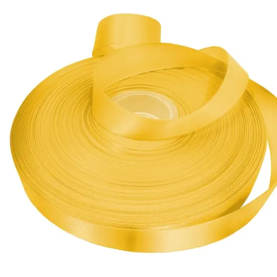 Gwen Studios Double Faced Satin Ribbon Yellow {4}