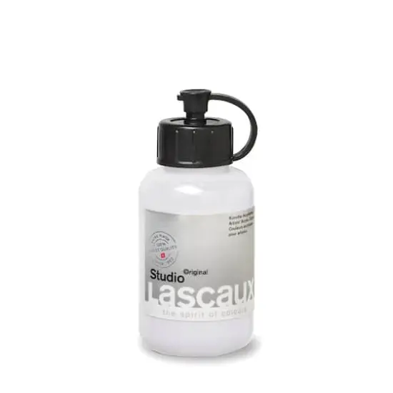 Lascaux Studio Acrylic Paint, 85mL 988 Crystal White {1}