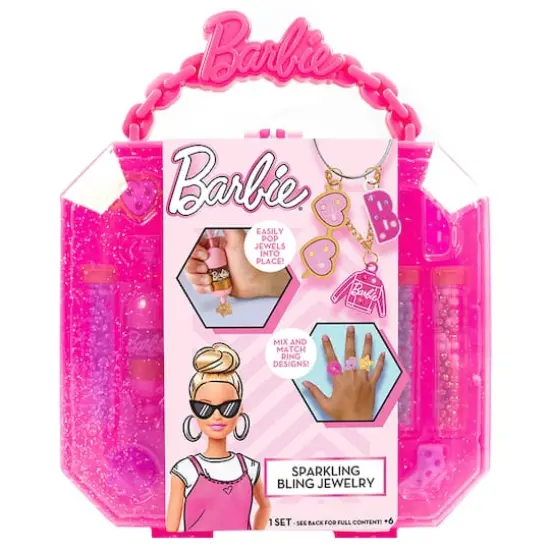 Barbie&trade; Sparkling Bling Jewelry Set {1}