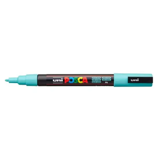 Posca PC-3M Fine Paint Marker Aqua Green {4}