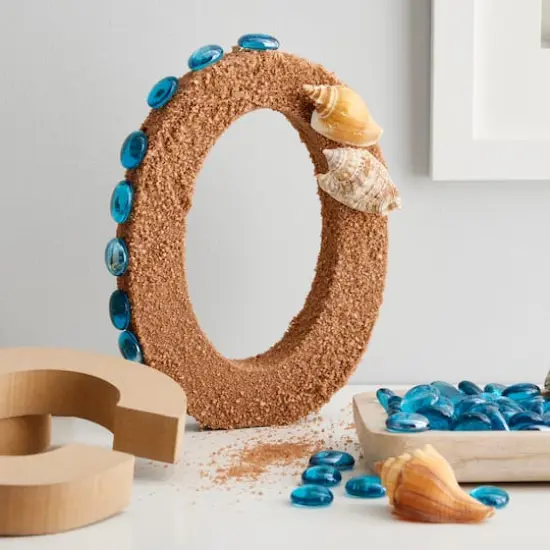 8" MDF Block Letter by Make Market&reg; O {3}