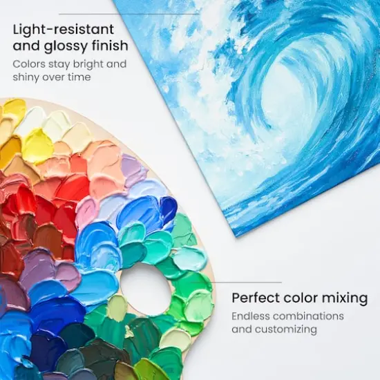 Arteza&reg; 24 Color Acrylic Paint Set {6}