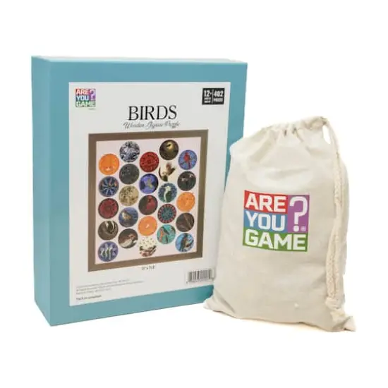 Wooden Jigsaw Puzzle - Birds: 402 Pcs {4}