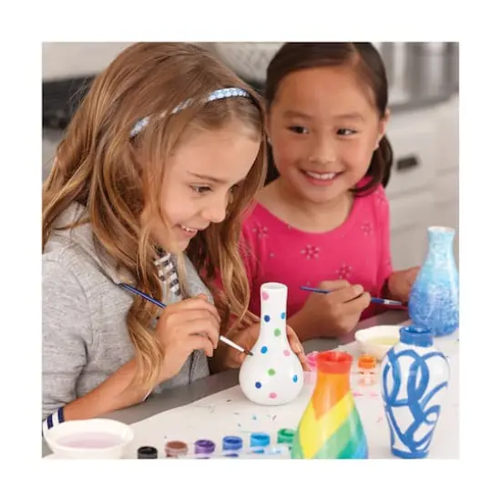 Paint Your Own Porcelain Vases {15}