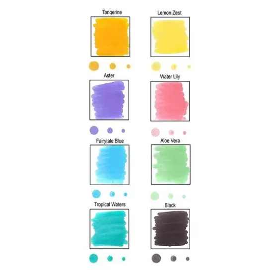 Leisure Arts&reg; Spirit of Spring Dot Art Pad & Marker Set {5}