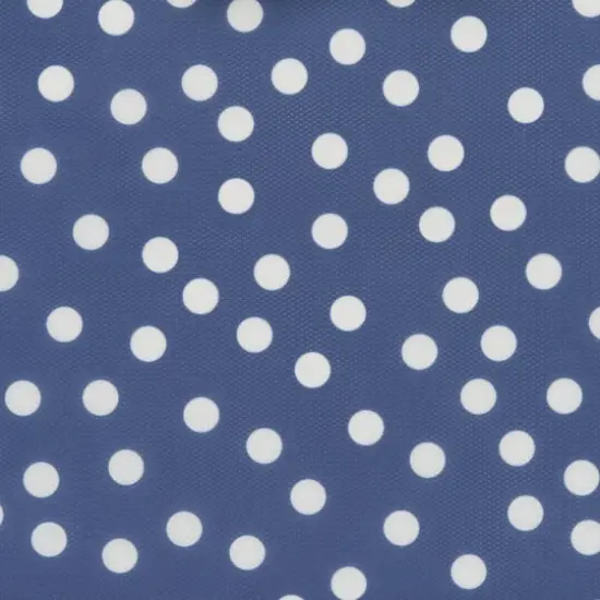 DII&reg; 11" Nonwoven Polyester Small Dots Storage Cubes, 4ct. French Blue/White {7}