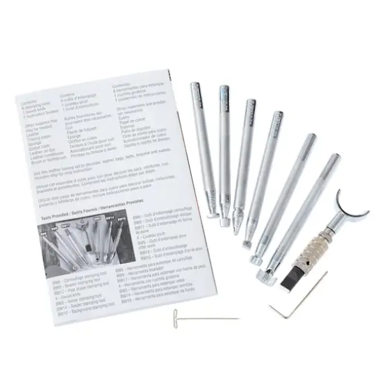 Basic Leather Tooling Set by Make Market&reg; {5}