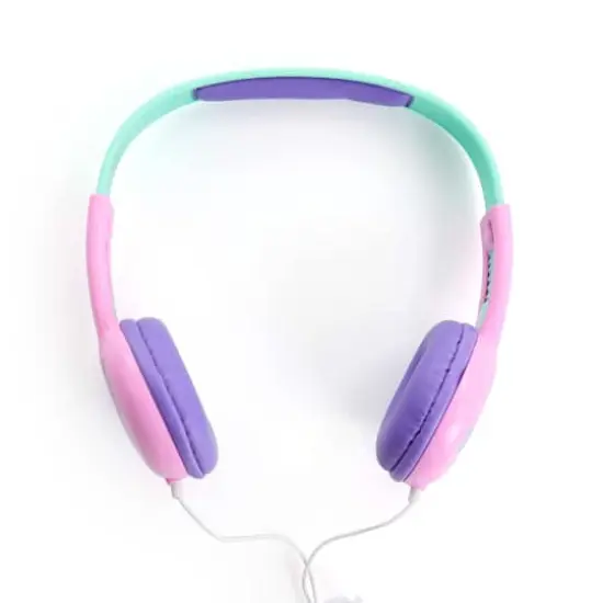Hatchimals Pink & Blue Kid-Safe Headphones {4}