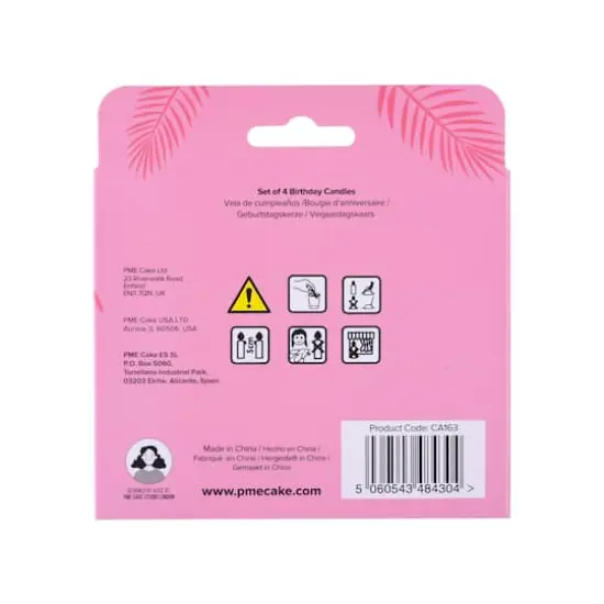 PME Party&reg; Cocktails Candle Set {5}