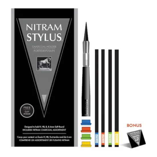 Nitram&trade; Charcoal Stylus Set {1}