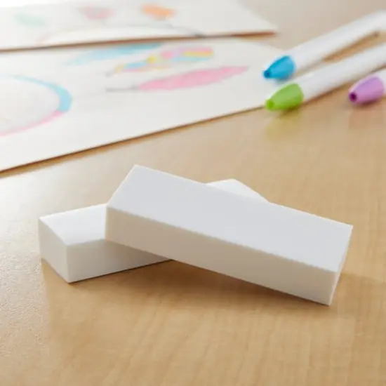 Pentel&reg; Hi-Polymer&reg; Erasers, 3ct. {3}