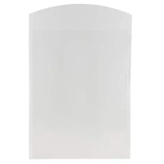 JAM Paper 11" x 14" Clear Plastic Tuck Flap Closure Envelopes, 12ct. {3}